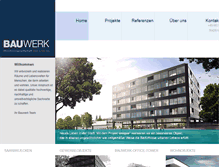 Tablet Screenshot of bauwerk-immobilien.info